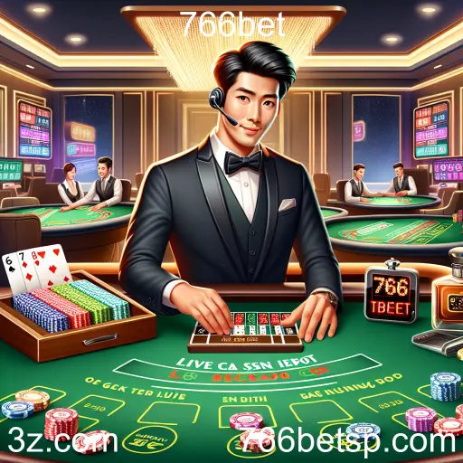 A Emoção dos Caça-Níqueis no 766bet